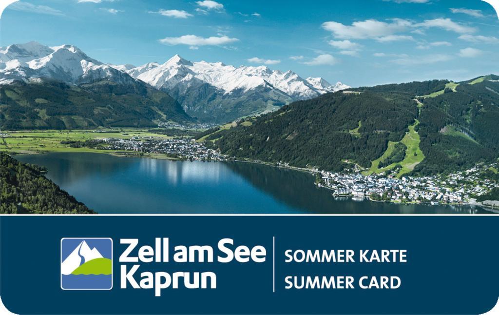Appartement Haus Talblick Kaprun Luaran gambar